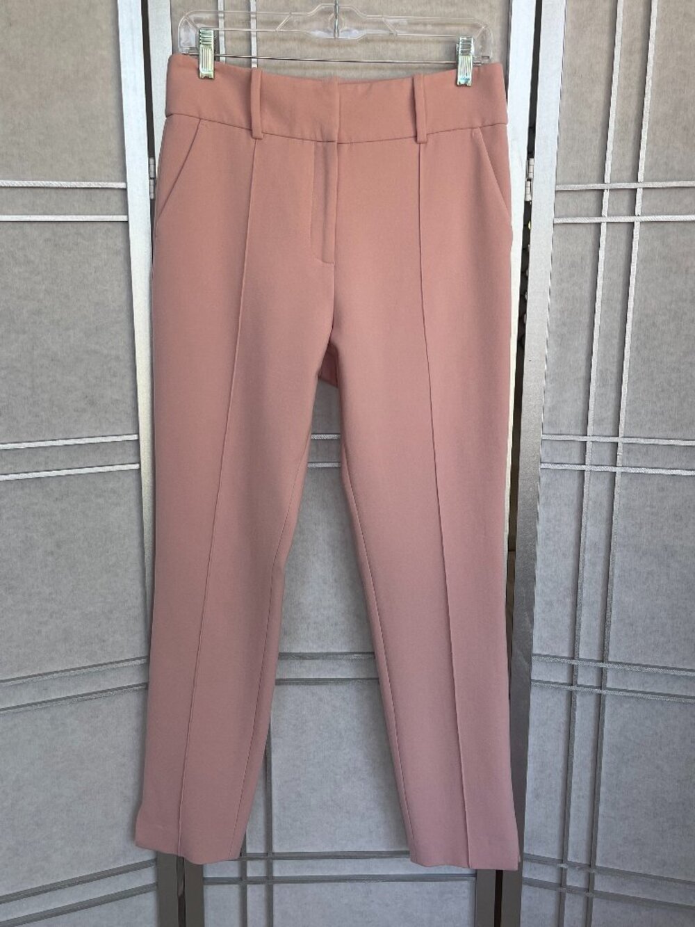 Veronica Beard Pink Lago Pants sz 6